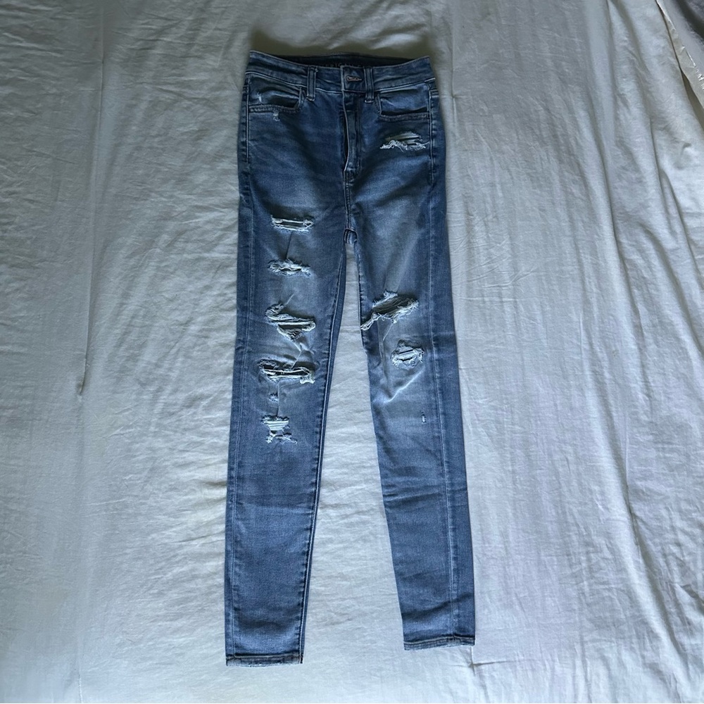 American Eagle High rise jeggings
